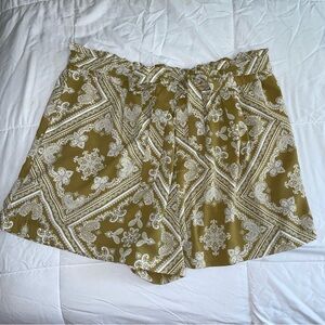 Women's Patterned Shorts